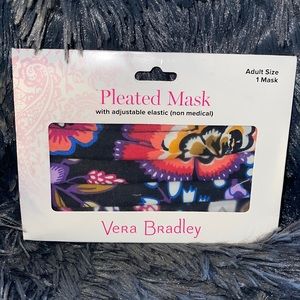 SALE.....Pleated mask with adjustable elastic